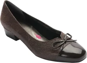 Ros Hommerson Tawnie Women's Casual Shoe Leather Slip-on