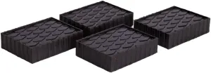 Rotary FJ2439 1-1/2" Tall Fat Polymer Adapter Block, Set of 4