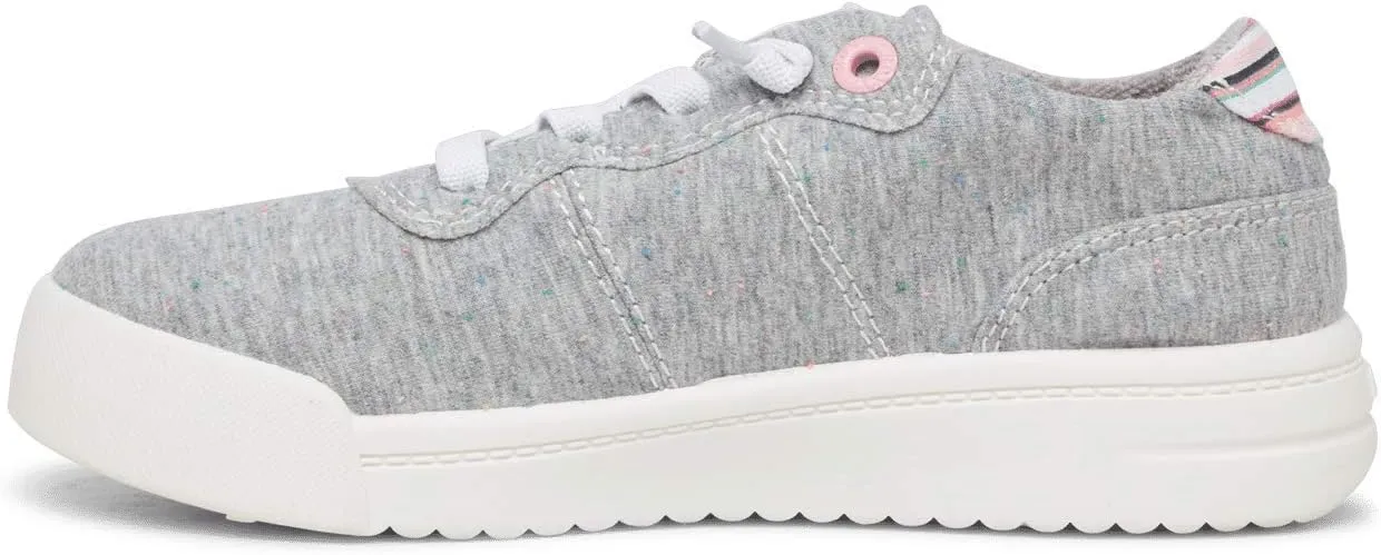 Roxy Girl's Cannon Slip on Sneaker Shoe
