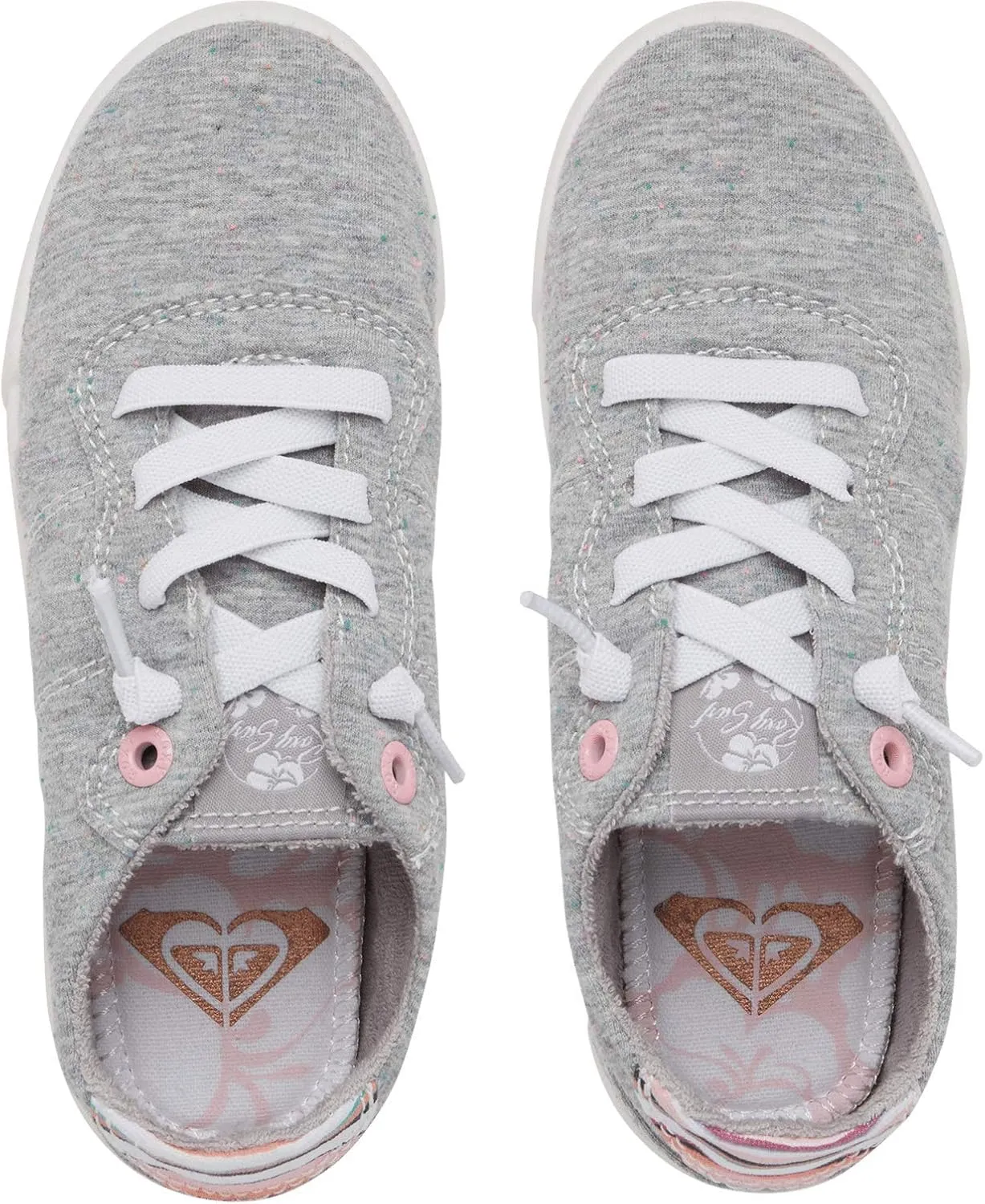 Roxy Girl's Cannon Slip on Sneaker Shoe