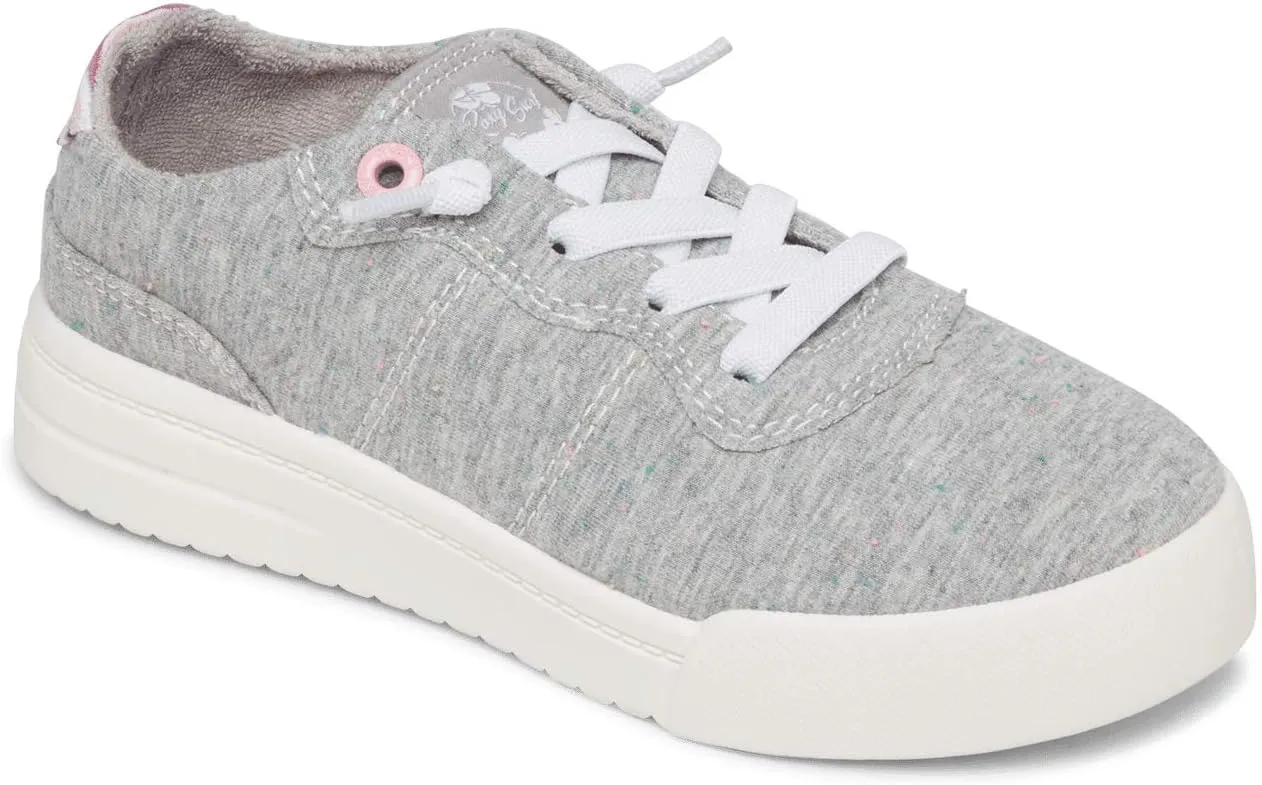 Roxy Girl's Cannon Slip on Sneaker Shoe