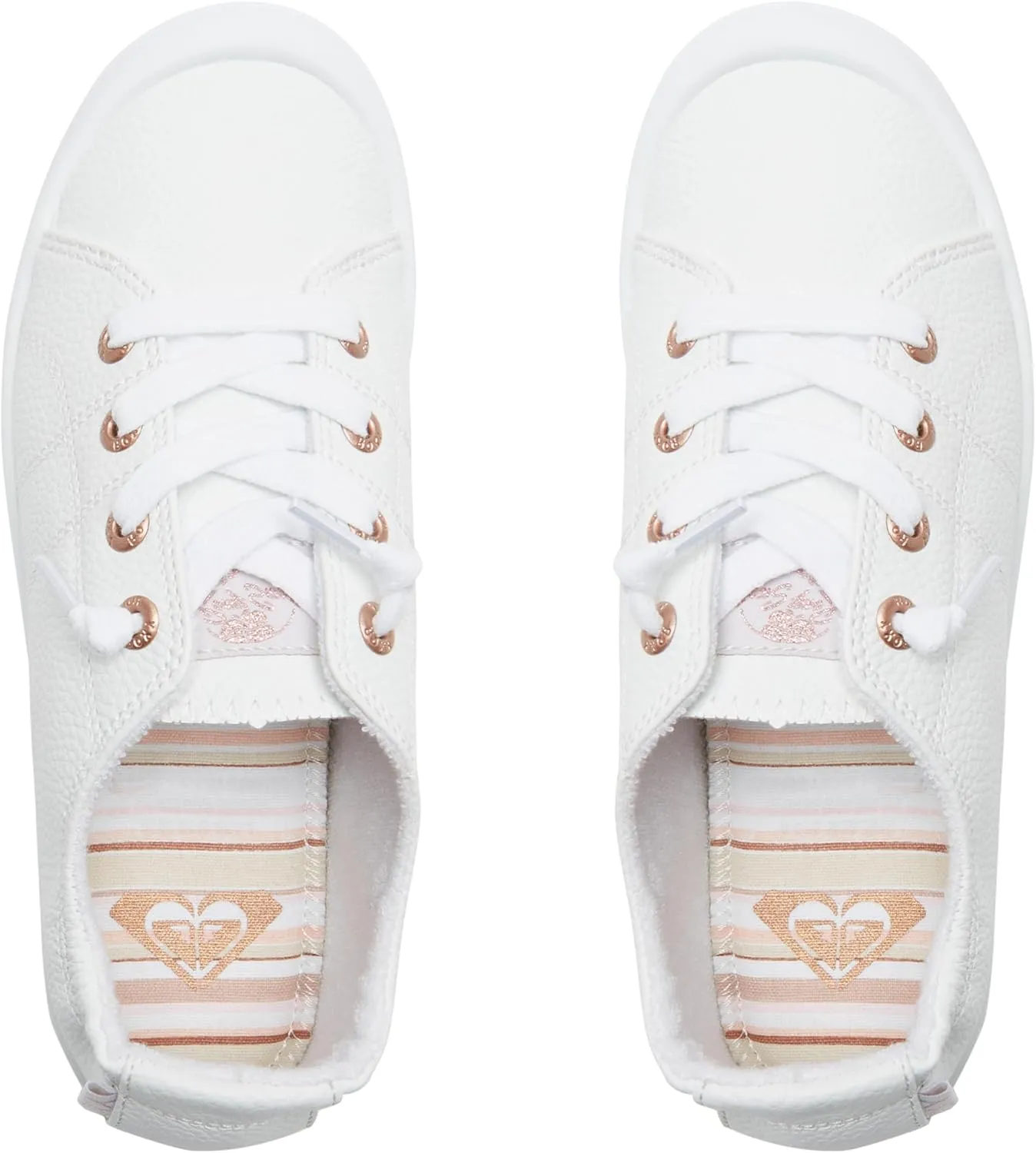 Roxy Women's Bayshore Slip on Sneaker Shoe