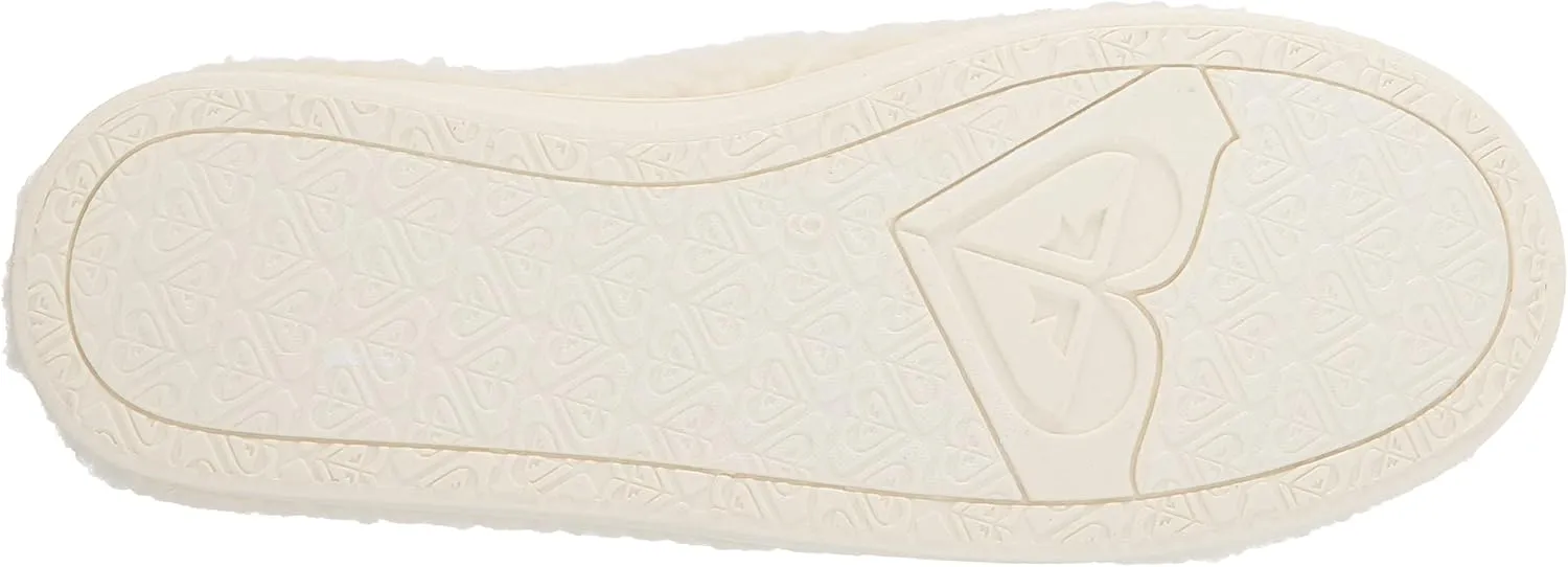Roxy Women's Fur Sure Slip on Cozy Sneaker Shoe