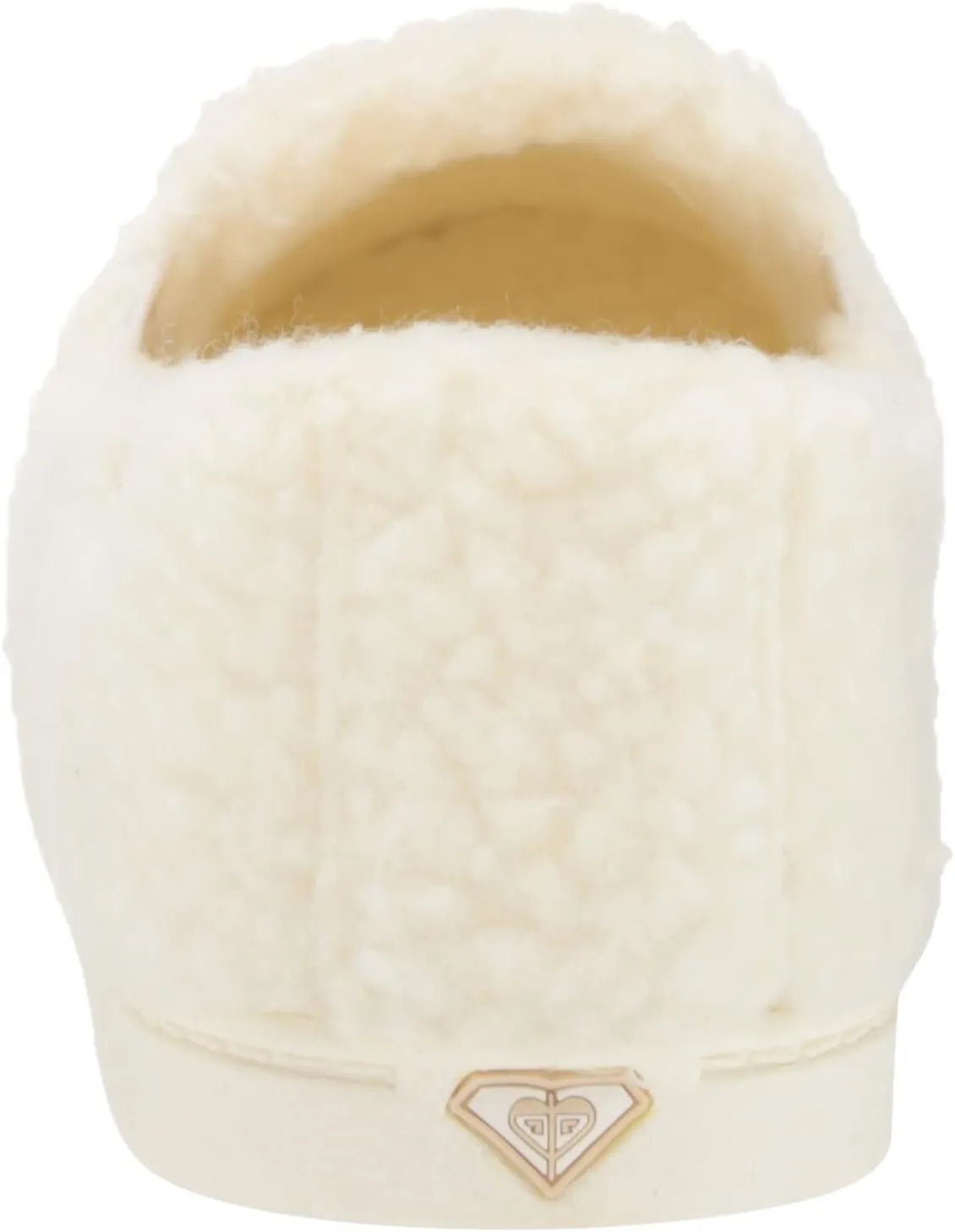 Roxy Women's Fur Sure Slip on Cozy Sneaker Shoe