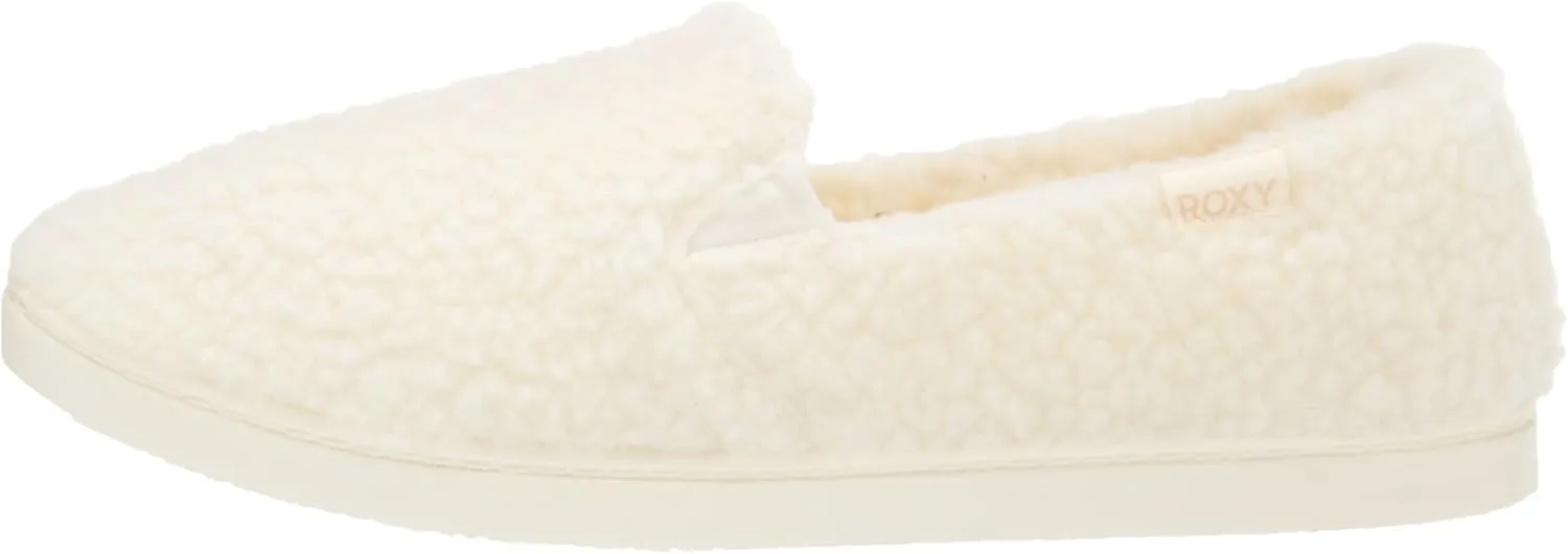 Roxy Women's Fur Sure Slip on Cozy Sneaker Shoe