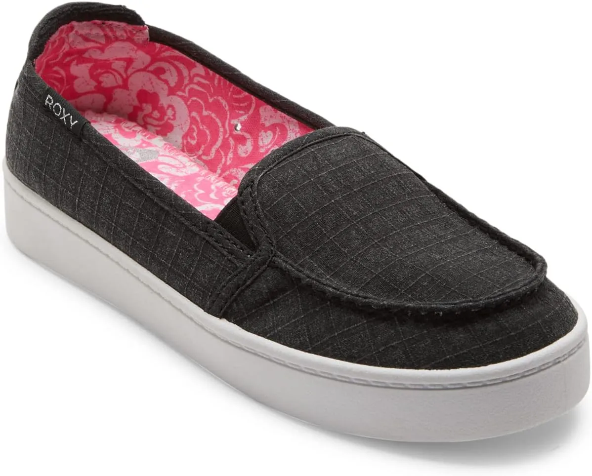 Roxy Women's Minnow Plus Slip on Shoe Sneaker