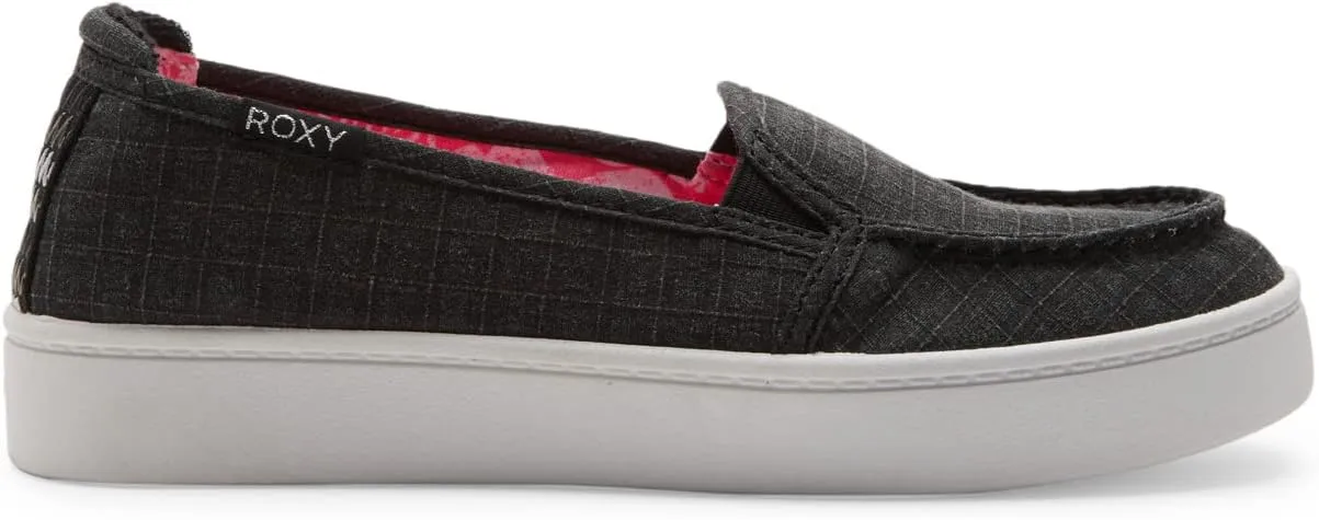 Roxy Women's Minnow Plus Slip on Shoe Sneaker