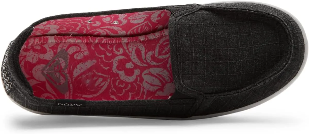 Roxy Women's Minnow Plus Slip on Shoe Sneaker