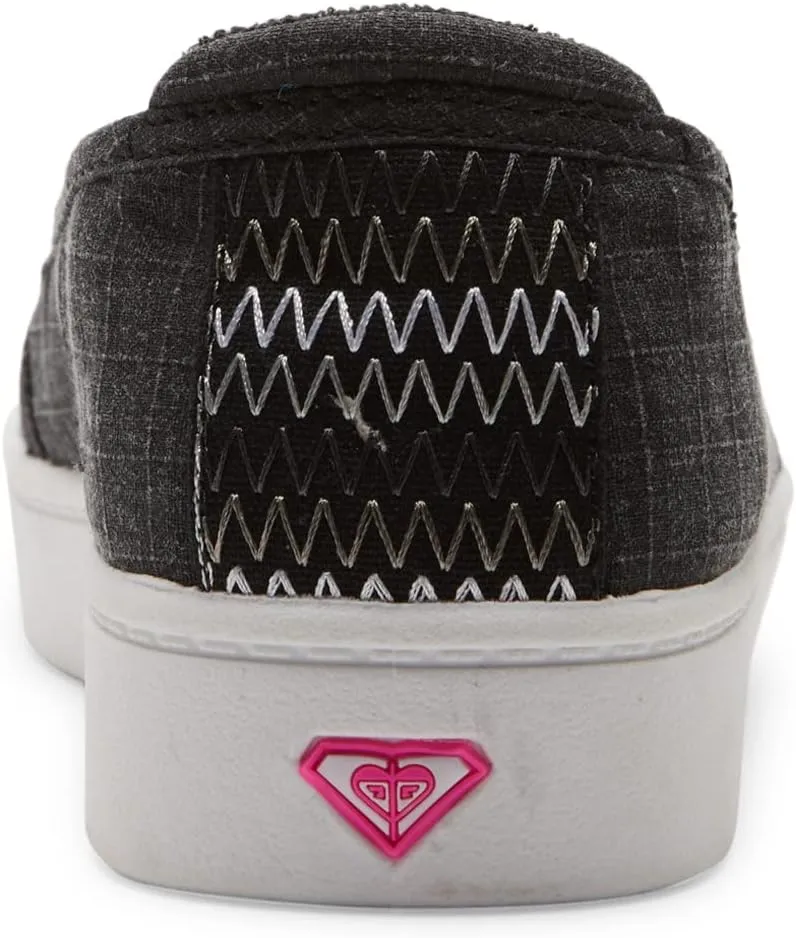Roxy Women's Minnow Plus Slip on Shoe Sneaker