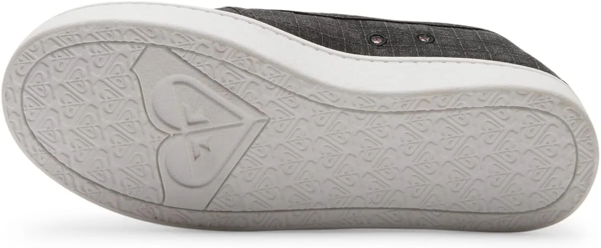 Roxy Women's Minnow Plus Slip on Shoe Sneaker