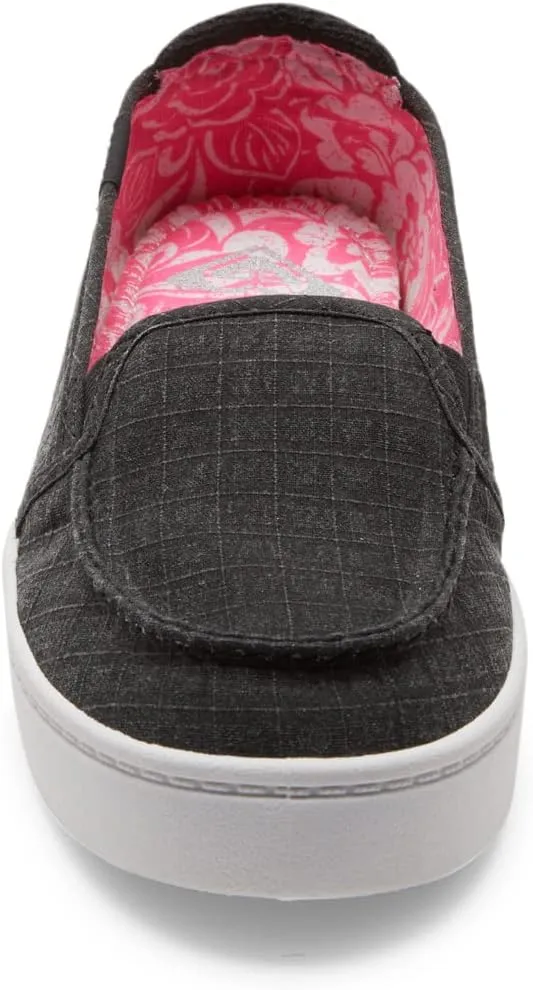 Roxy Women's Minnow Plus Slip on Shoe Sneaker