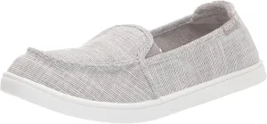 Roxy Women's Minnow Slip on Sneaker Shoe Loafer Flat