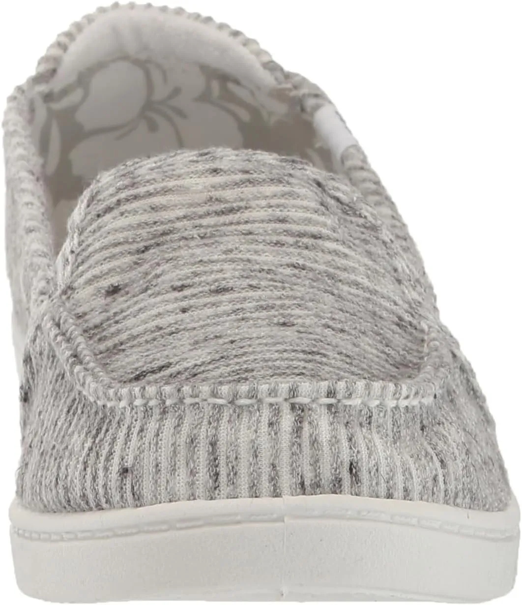 Roxy Women's Minnow Slip on Sneaker Shoe Loafer Flat