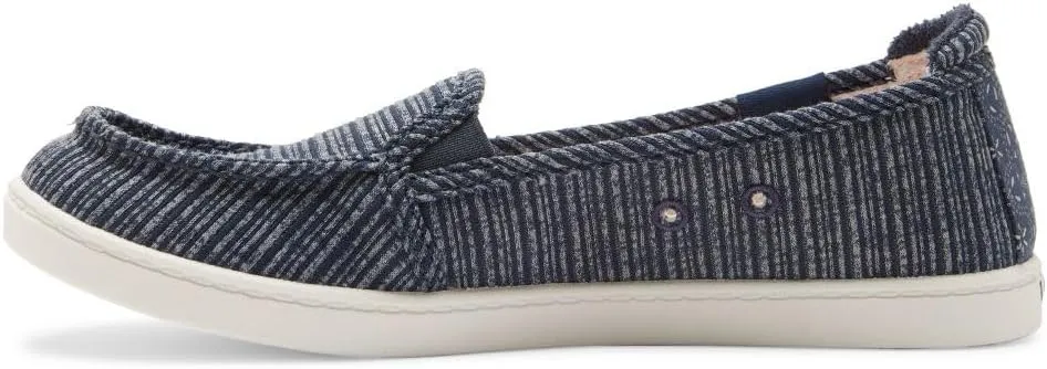 Roxy Women's Minnow Slip on Sneaker Shoe Loafer Flat