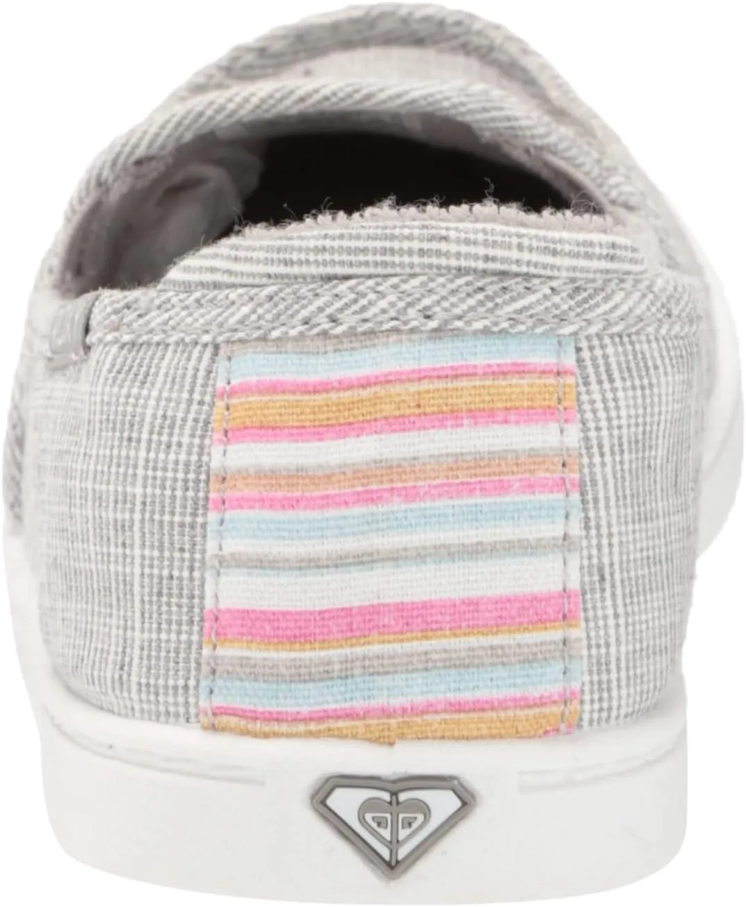 Roxy Women's Minnow Slip on Sneaker Shoe Loafer Flat