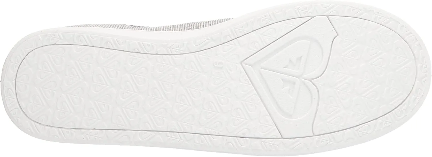 Roxy Women's Minnow Slip on Sneaker Shoe Loafer Flat