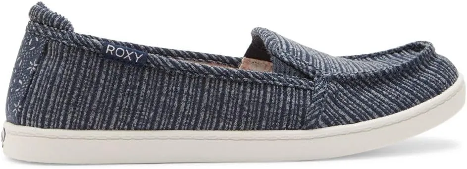 Roxy Women's Minnow Slip on Sneaker Shoe Loafer Flat
