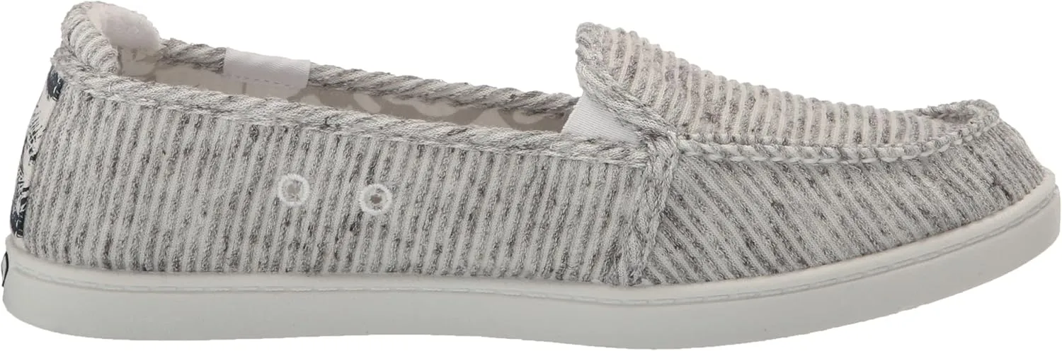 Roxy Women's Minnow Slip on Sneaker Shoe Loafer Flat
