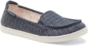 Roxy Women's Minnow Slip on Sneaker Shoe Loafer Flat