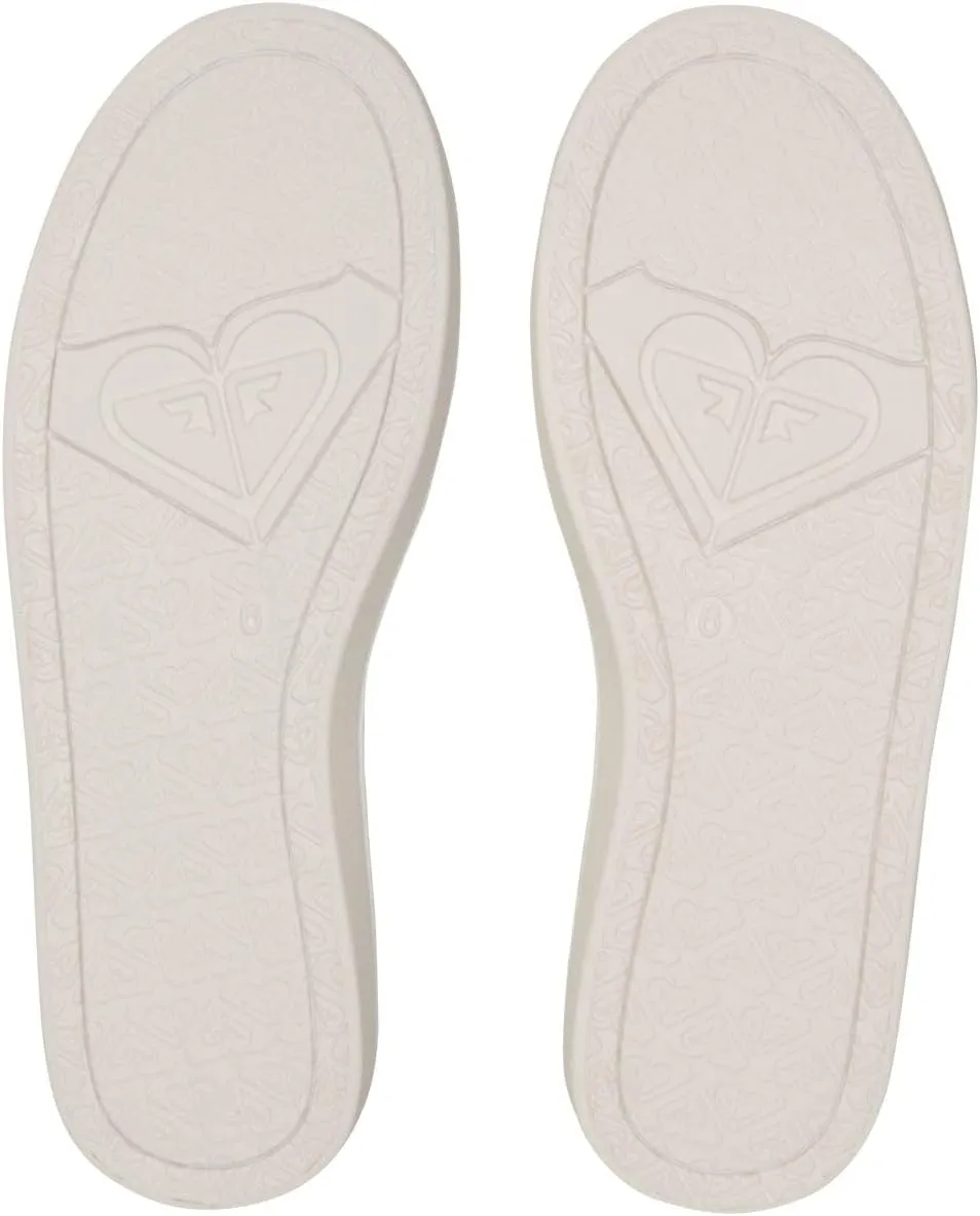 Roxy Women's Minnow Slip on Sneaker Shoe Loafer Flat