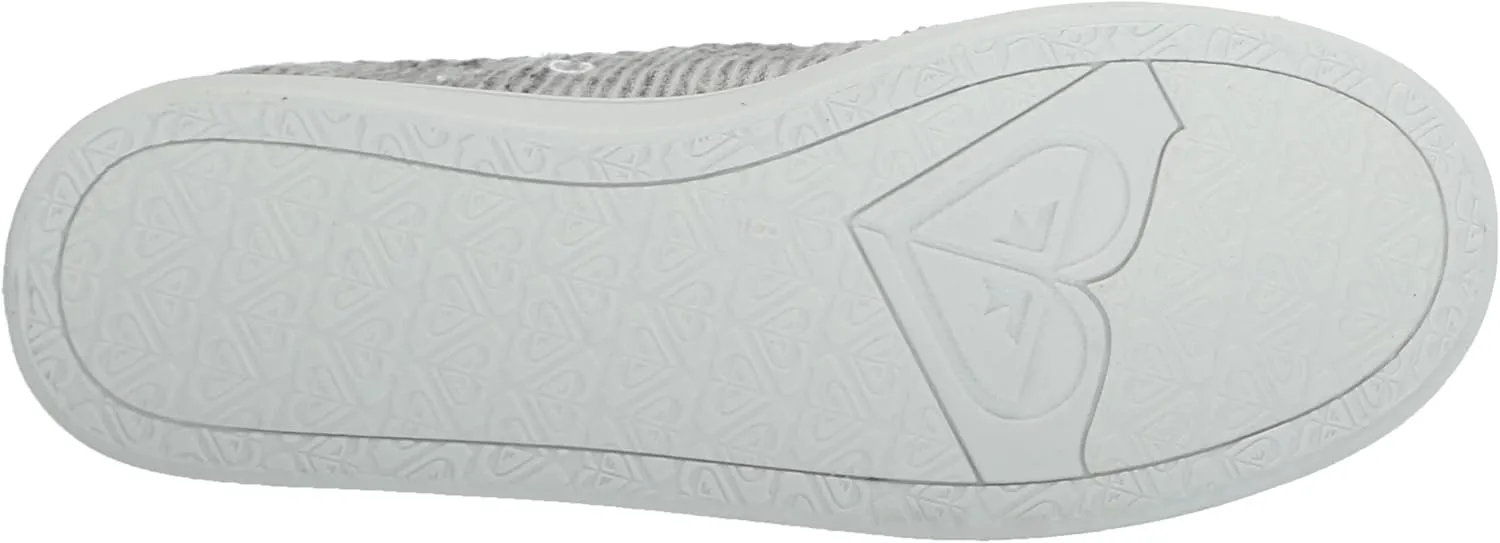 Roxy Women's Minnow Slip on Sneaker Shoe Loafer Flat