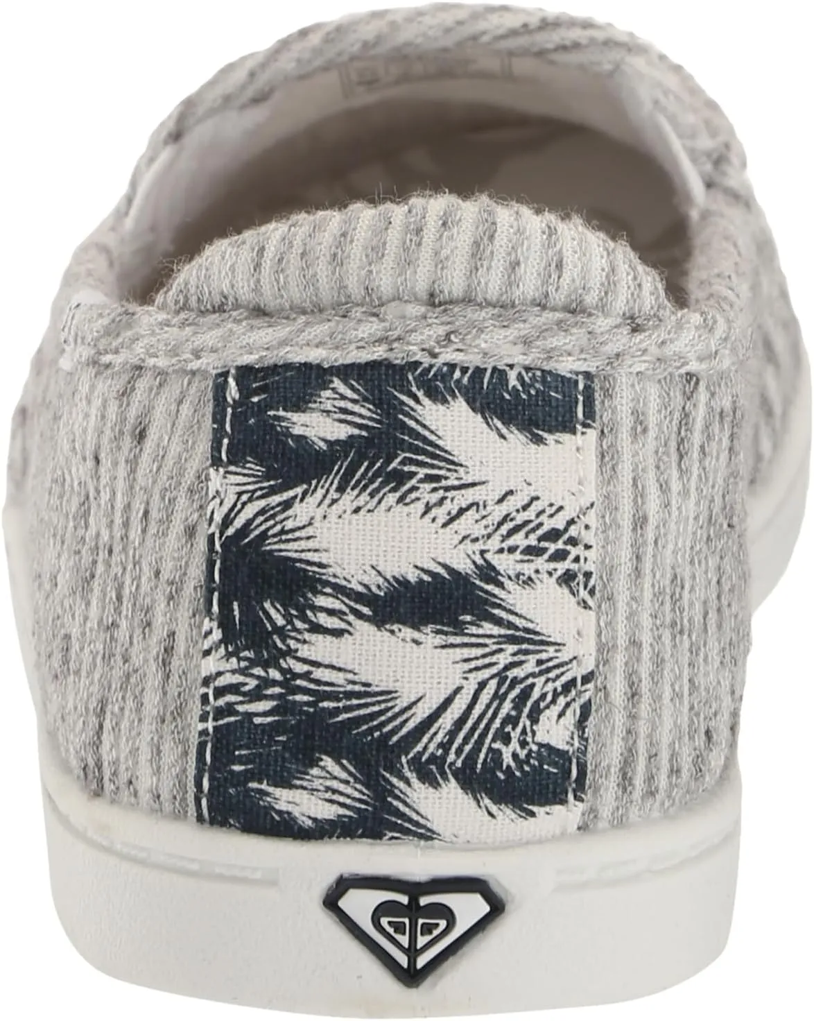 Roxy Women's Minnow Slip on Sneaker Shoe Loafer Flat