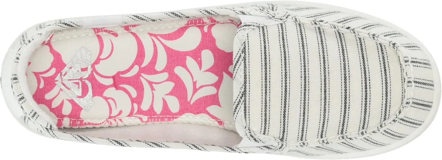 Roxy Women's Minnow Slip on Sneaker Shoe
