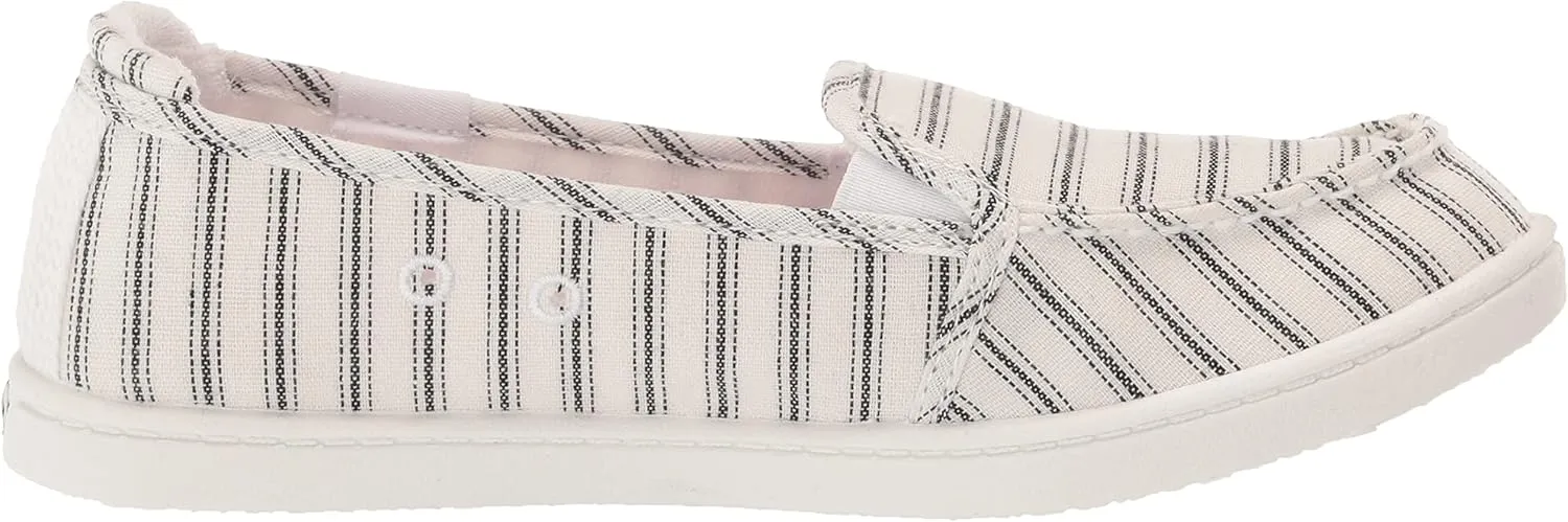Roxy Women's Minnow Slip on Sneaker Shoe