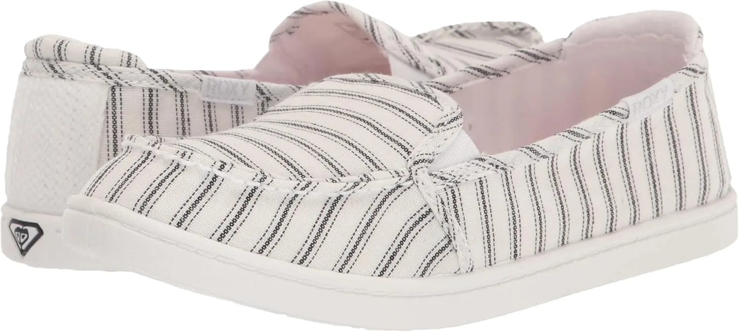 Roxy Women's Minnow Slip on Sneaker Shoe