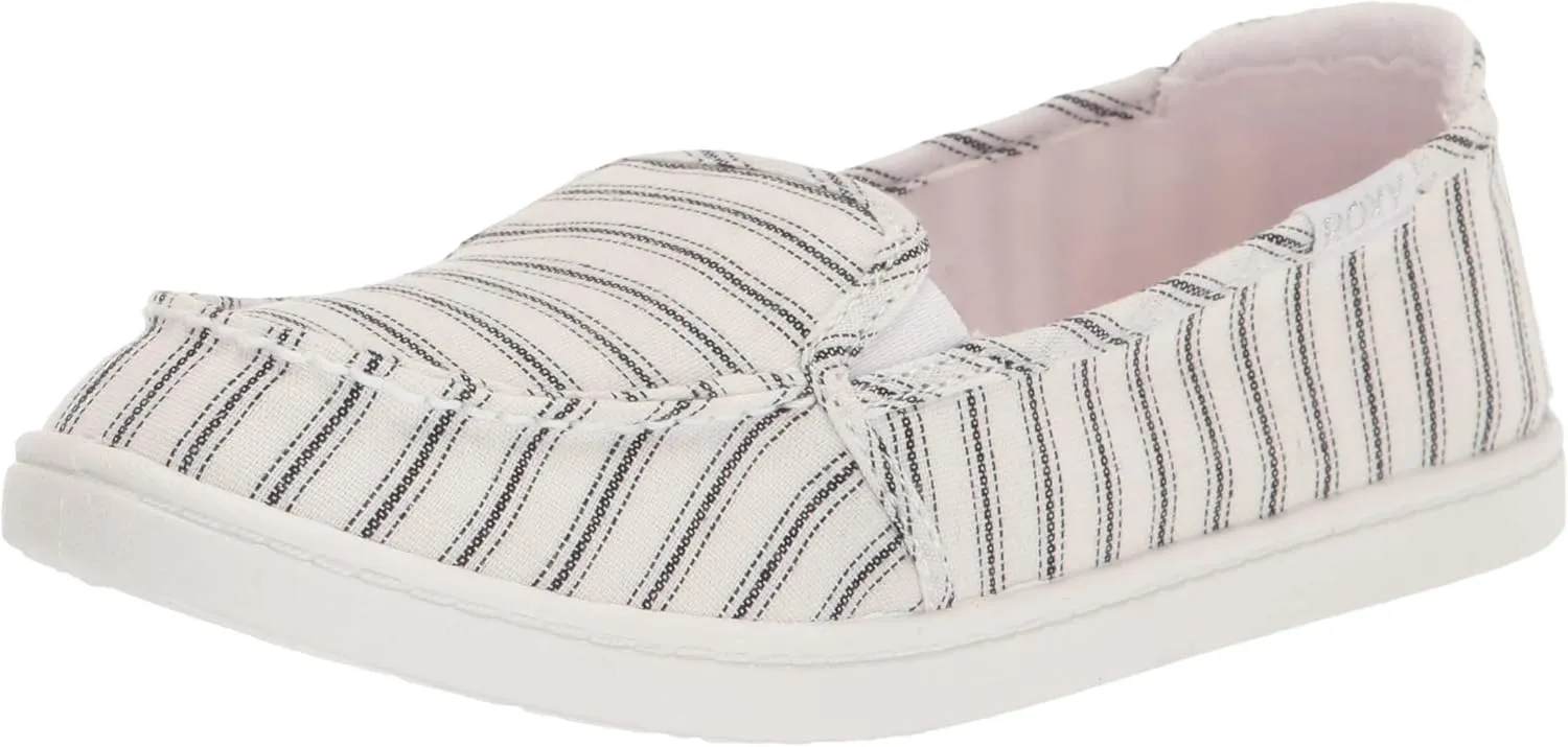 Roxy Women's Minnow Slip on Sneaker Shoe