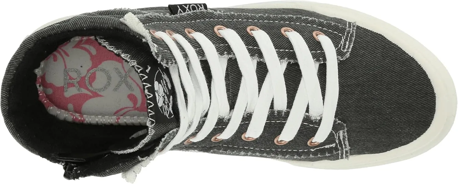 Roxy Women's Rae Mid High Top Sneaker Shoes