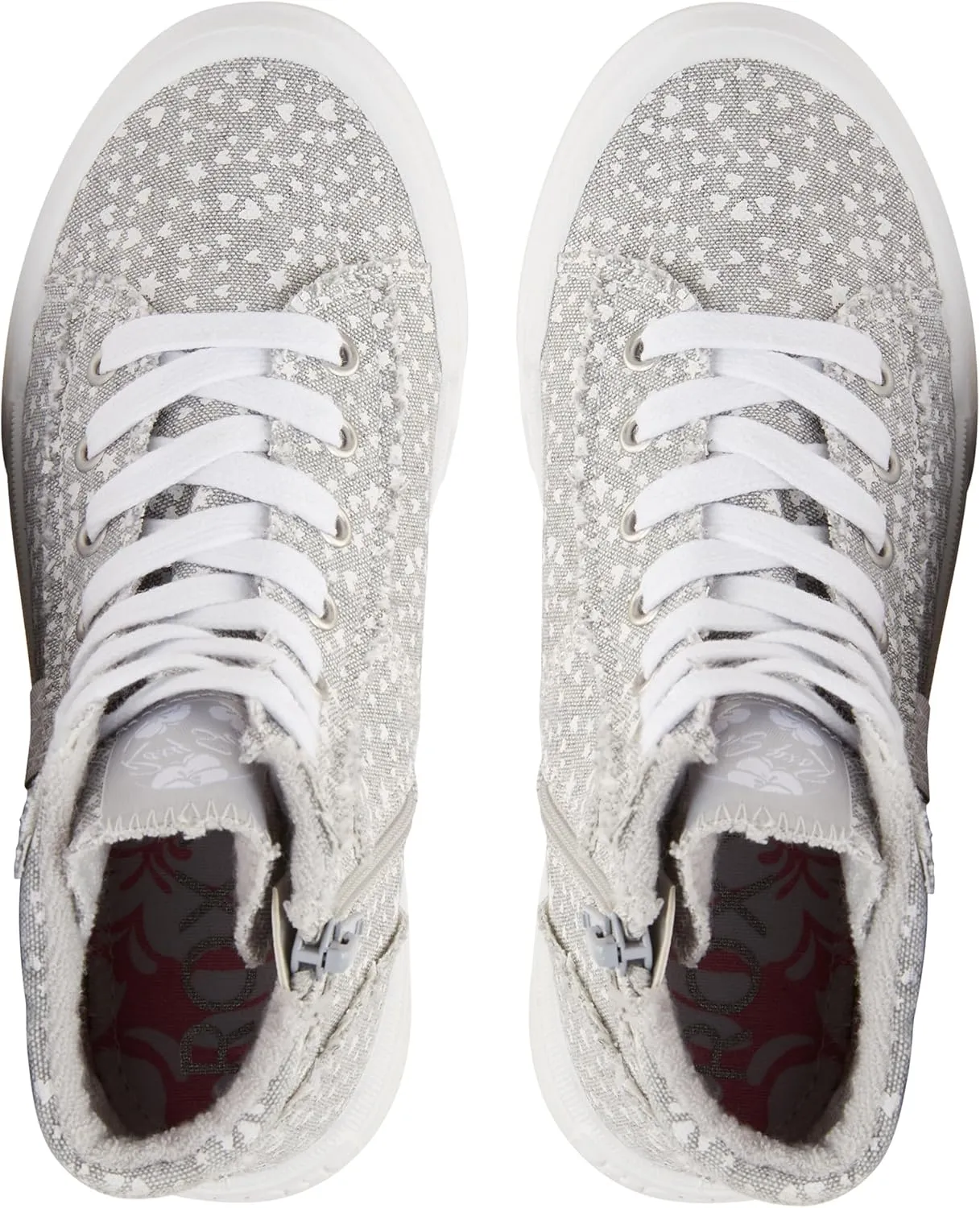 Roxy Women's Rae Mid High Top Sneaker Shoes