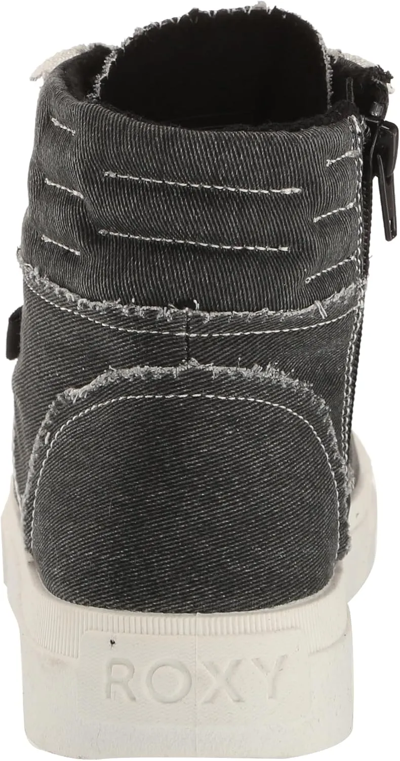 Roxy Women's Rae Mid High Top Sneaker Shoes