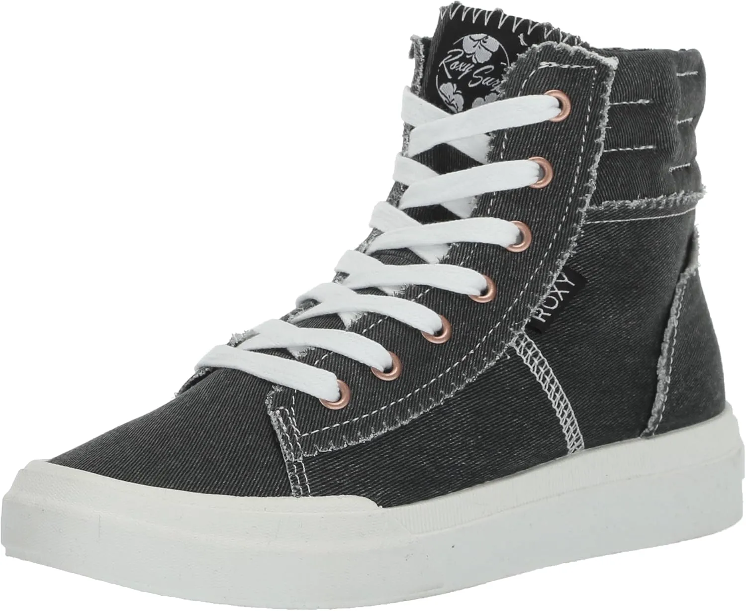 Roxy Women's Rae Mid High Top Sneaker Shoes