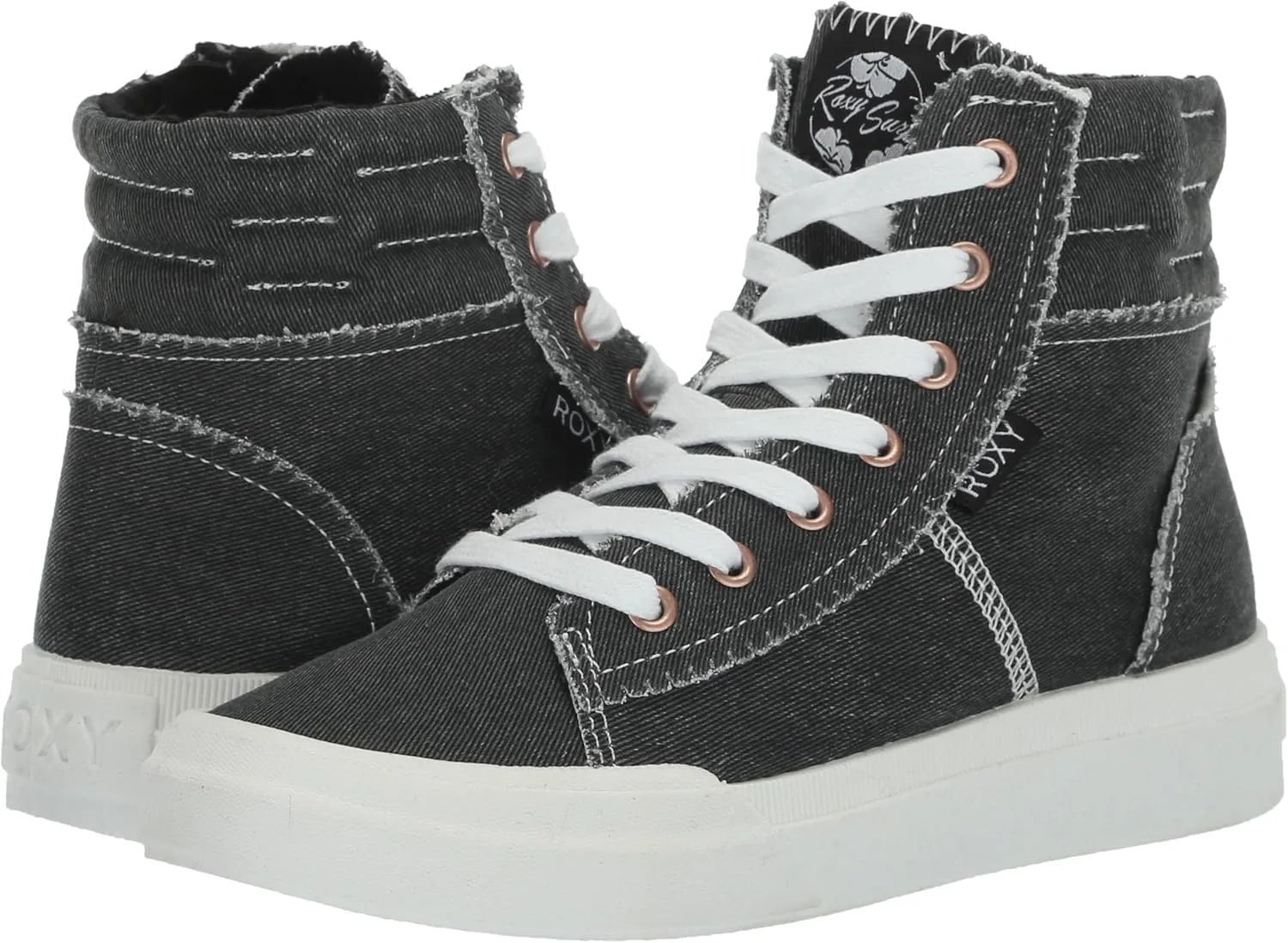 Roxy Women's Rae Mid High Top Sneaker Shoes