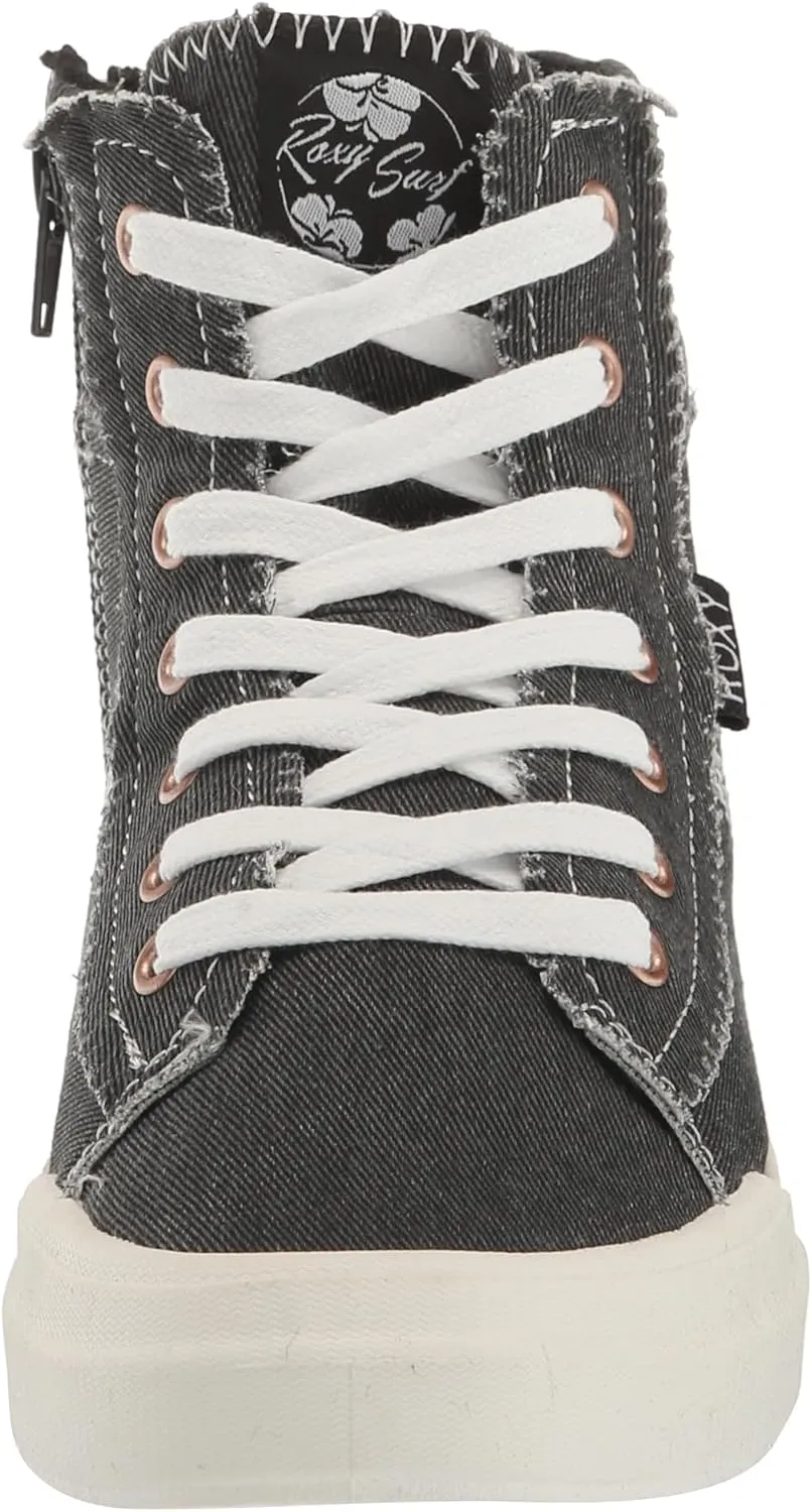 Roxy Women's Rae Mid High Top Sneaker Shoes