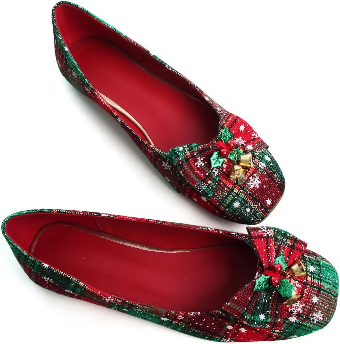 SAILING LU Ballet Flat for Women Candy Color Round Toe Soft Dressy Flats Shoes Wear to Work Slip On Moccasins