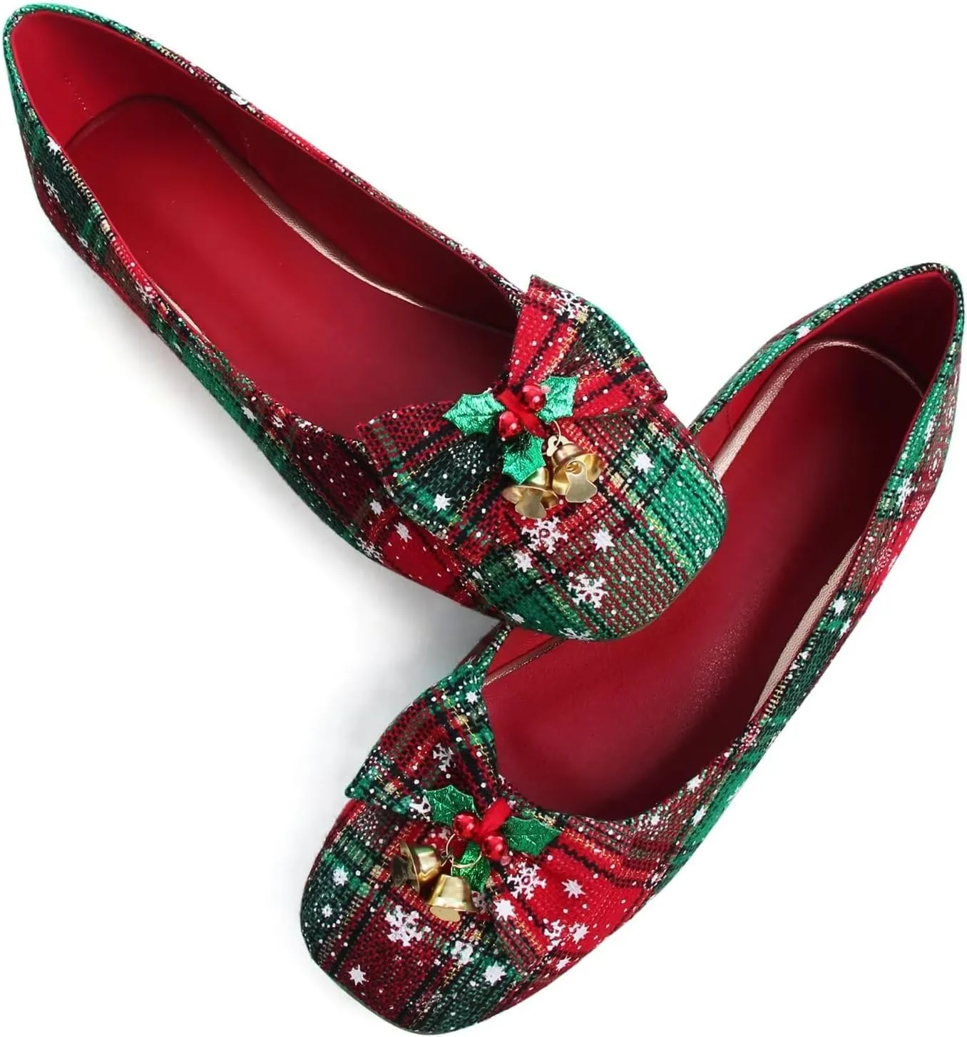 SAILING LU Ballet Flat for Women Candy Color Round Toe Soft Dressy Flats Shoes Wear to Work Slip On Moccasins