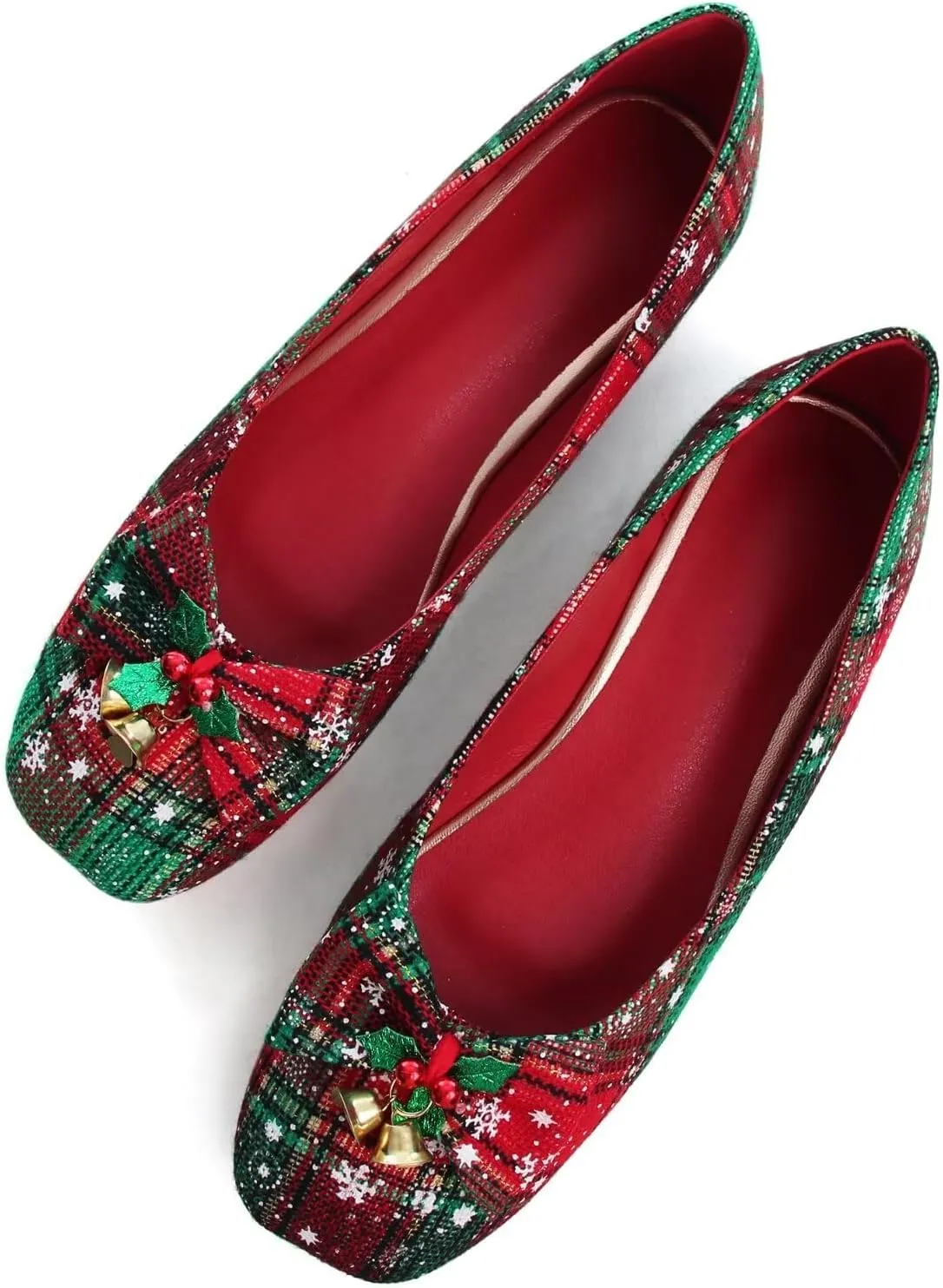 SAILING LU Ballet Flat for Women Candy Color Round Toe Soft Dressy Flats Shoes Wear to Work Slip On Moccasins