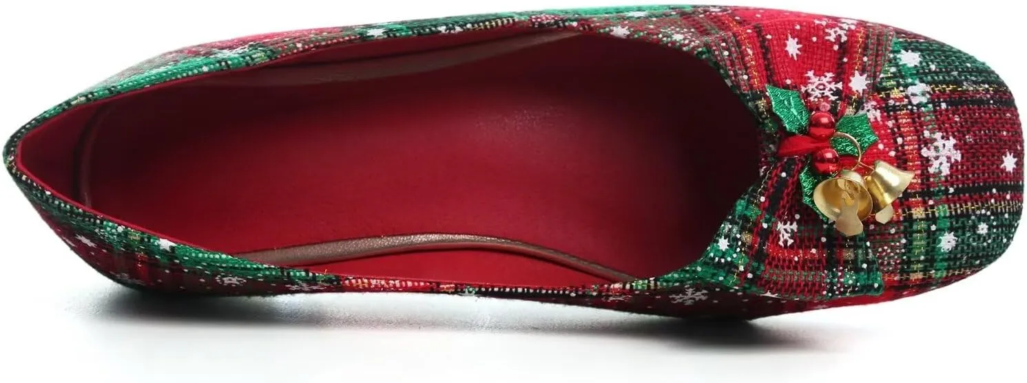 SAILING LU Ballet Flat for Women Candy Color Round Toe Soft Dressy Flats Shoes Wear to Work Slip On Moccasins