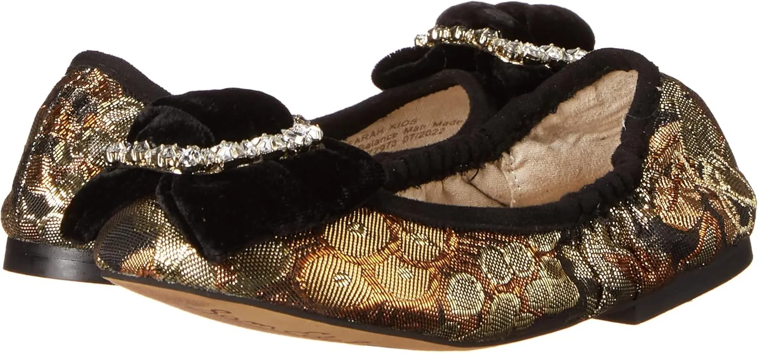 Sam Edelman Girls' Farah Ballet Flat