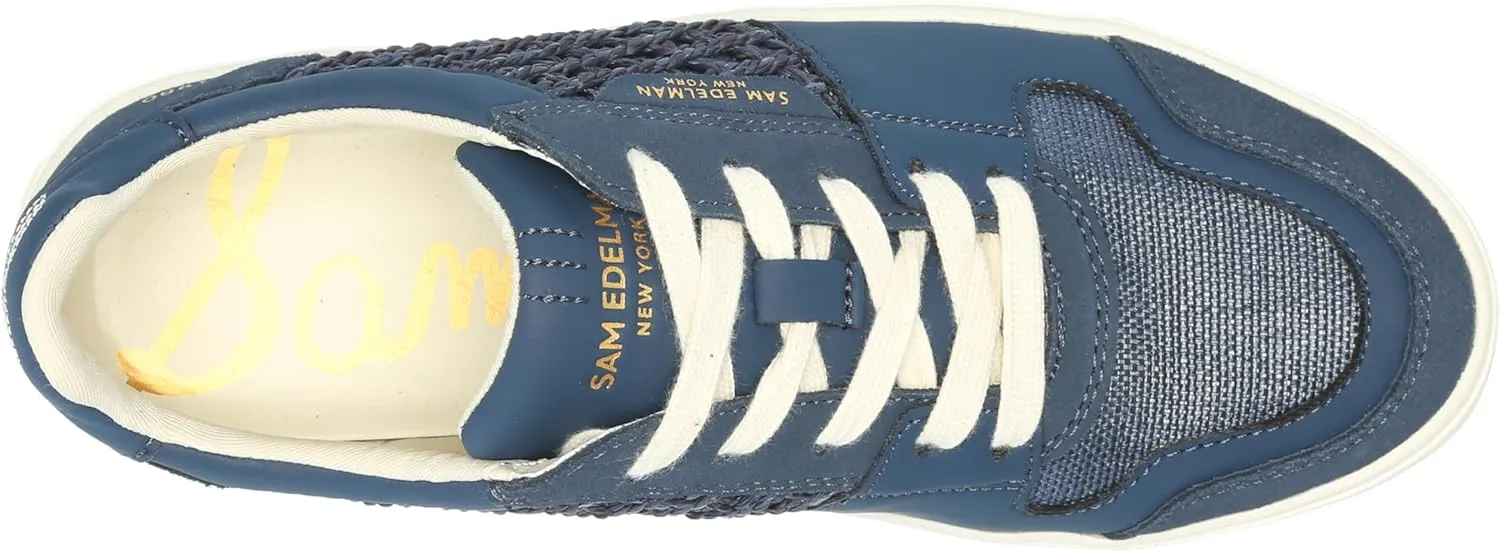 Sam Edelman Women's Elcie Lace Up Sneaker