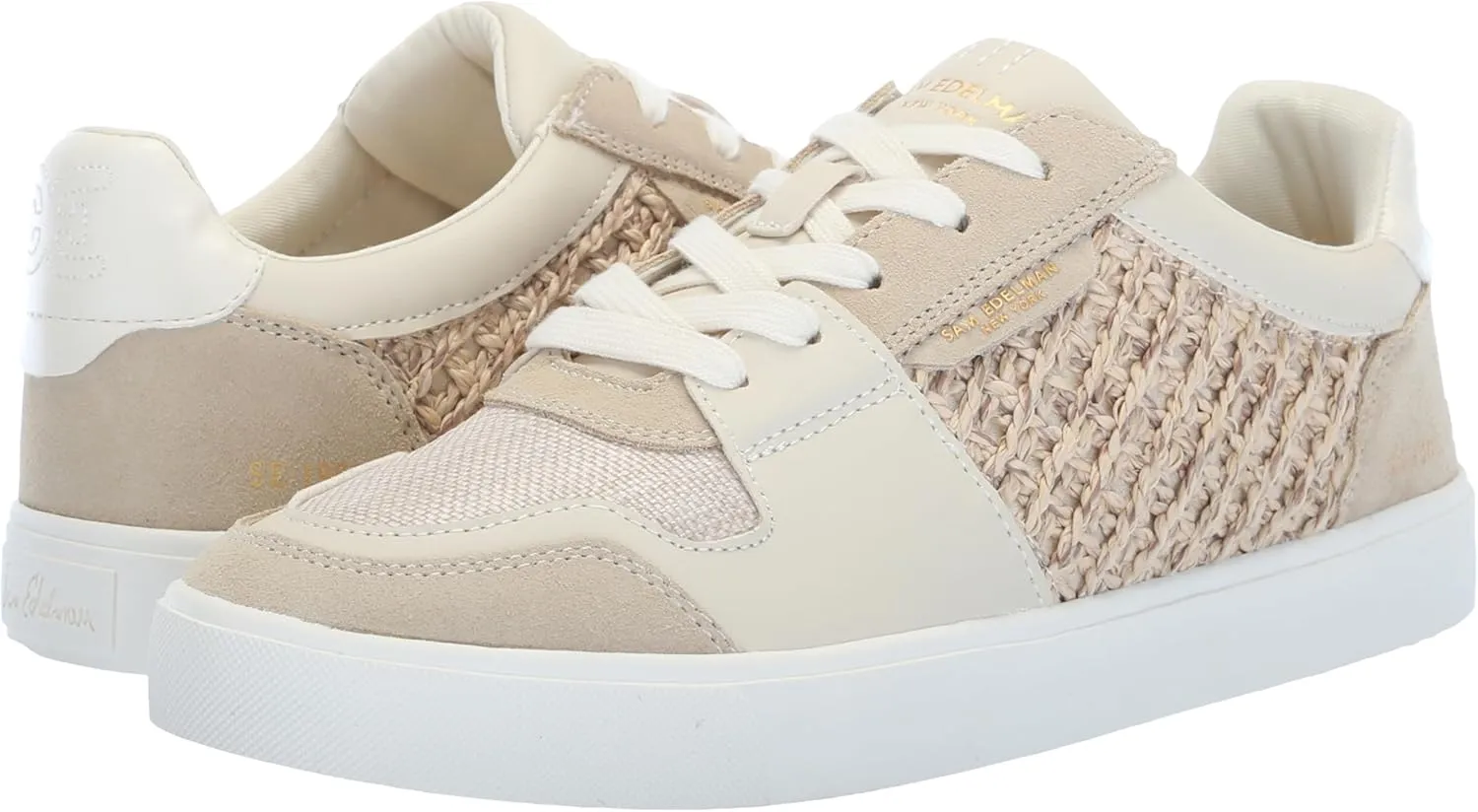 Sam Edelman Women's Elcie Lace Up Sneaker