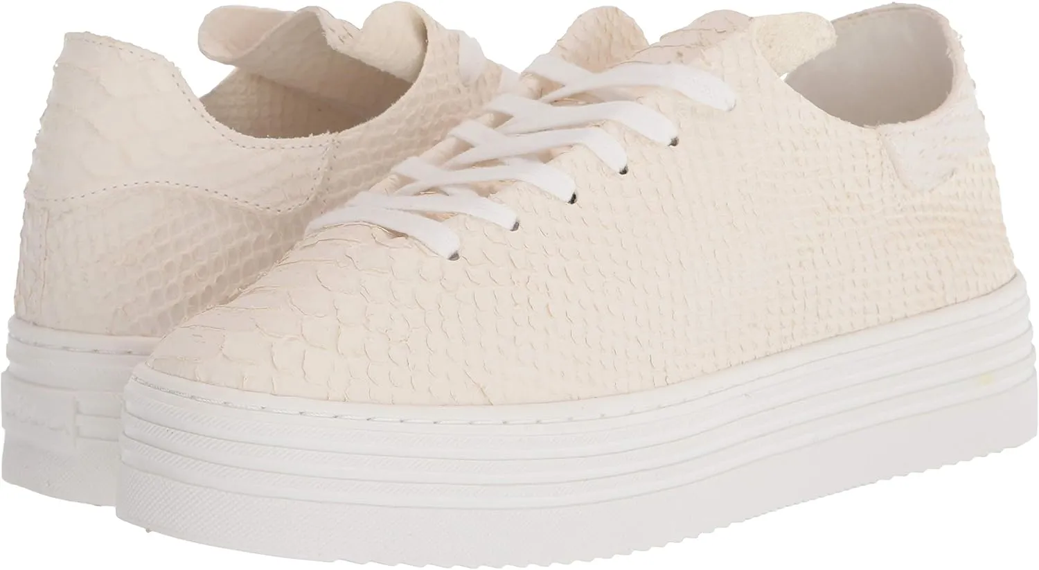 Sam Edelman Women's Pippy Lace Up Platform Sneaker