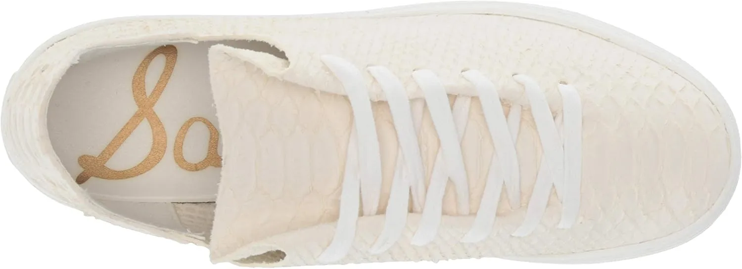 Sam Edelman Women's Pippy Lace Up Platform Sneaker