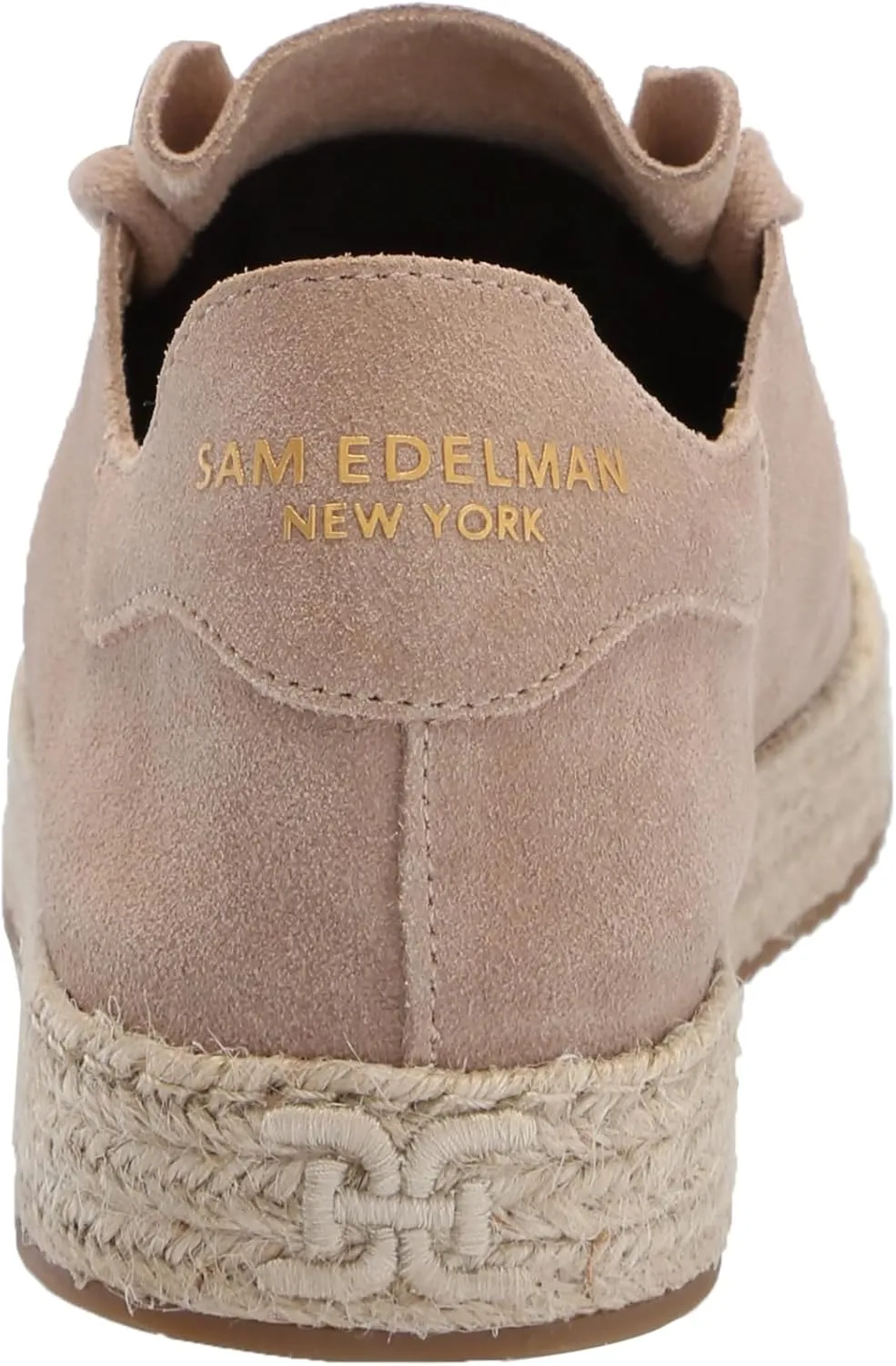 Sam Edelman Women's Poppy Jute Lace Up Sneaker