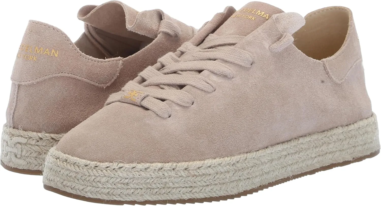 Sam Edelman Women's Poppy Jute Lace Up Sneaker
