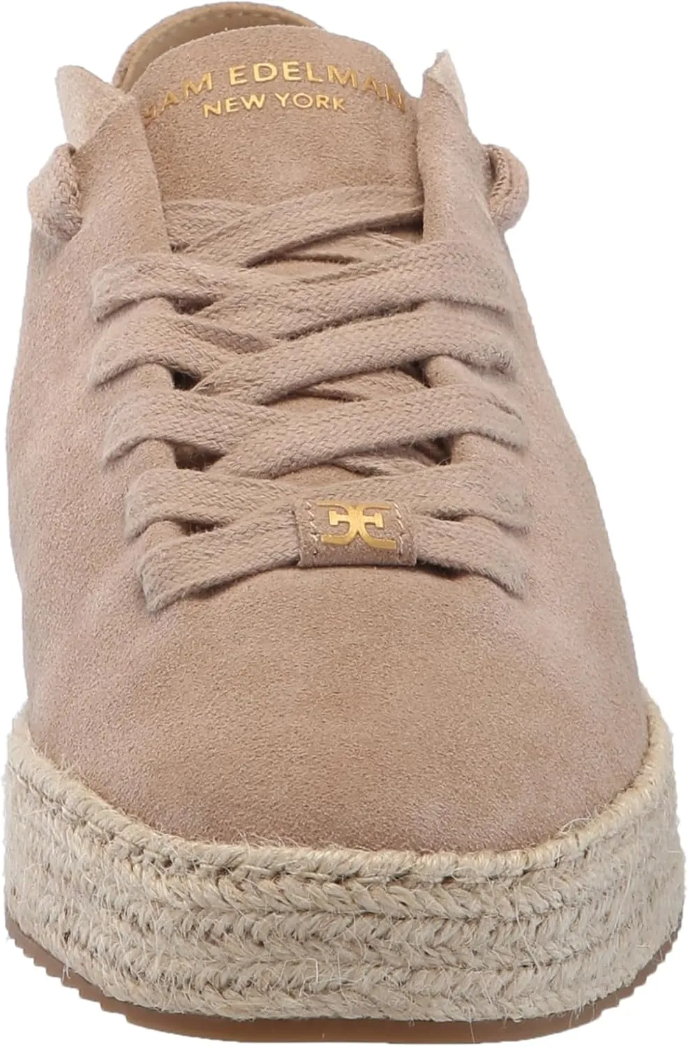 Sam Edelman Women's Poppy Jute Lace Up Sneaker