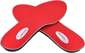 Samurai Insoles The Original Arch Support Shoe Insoles - Plantar Fasciitis Relief - Orthotic Lab Made, Podiatrist Designed Shoe Inserts for Men and Women