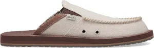 Sanuk Mens You Got My Back Loafers | Mens Shoes | Slip On Shoes for Men | Men's Slip-on Loafers | Memory Foam Footbed